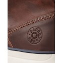 Jack & Jones Junior Okselæder Støvle - Brandy Brown