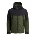 JACK & JONES Beatle Vinter Jakke - Forest Night