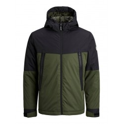 JACK & JONES Beatle Vinter Jakke - Forest Night