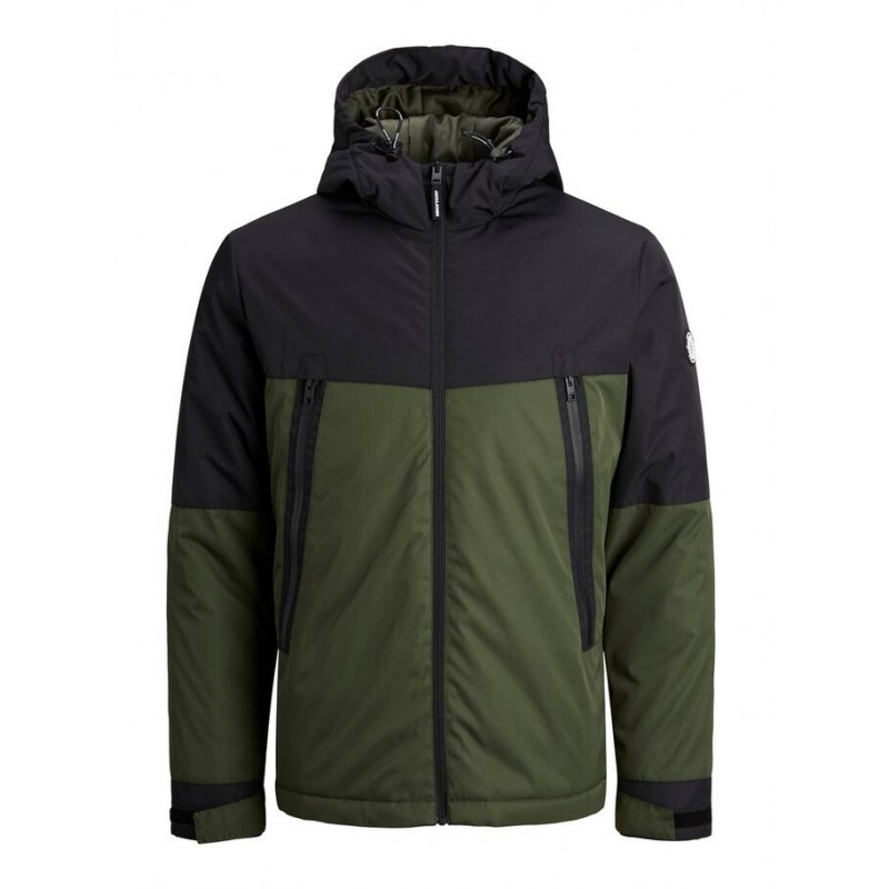 JACK & JONES Beatle Vinter Jakke - Forest Night