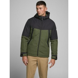 JACK & JONES Beatle Vinter Jakke - Forest Night