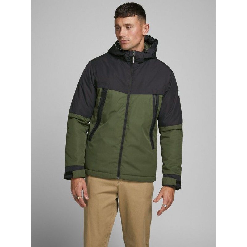 JACK & JONES Beatle Vinter Jakke - Forest Night