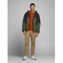 JACK & JONES Beatle Vinter Jakke - Forest Night