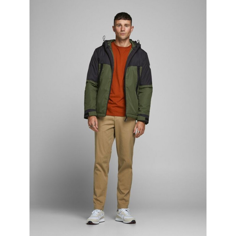 JACK & JONES Beatle Vinter Jakke - Forest Night