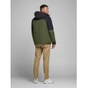 JACK & JONES Beatle Vinter Jakke - Forest Night