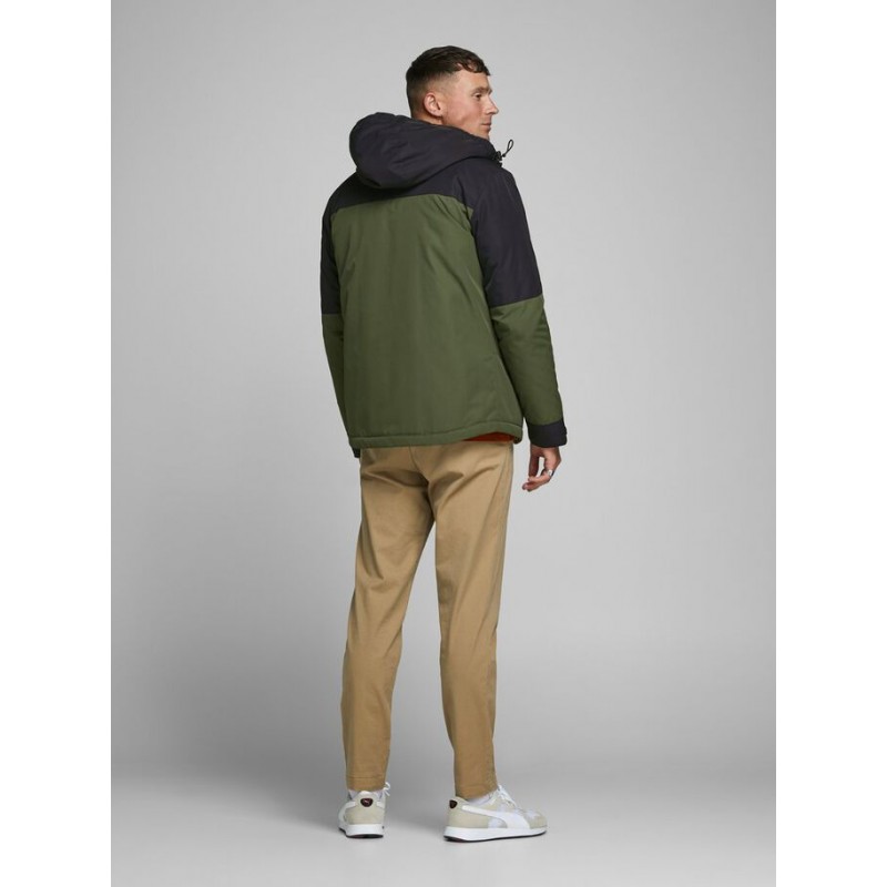 JACK & JONES Beatle Vinter Jakke - Forest Night