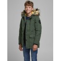 JACK & JONES JUNIOR UDSALG SPAR 50% | Parka Vinter Jakke | Online