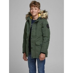 JACK & JONES JUNIOR UDSALG SPAR 50% | Parka Vinter Jakke | Online