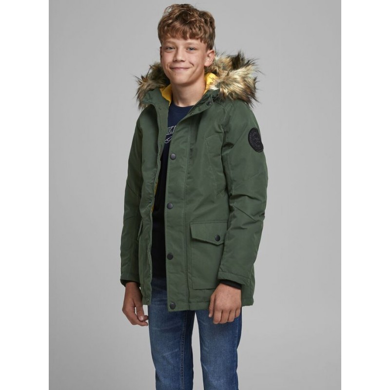 JACK & JONES JUNIOR UDSALG SPAR 50% | Parka Vinter Jakke | Online
