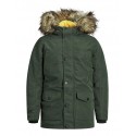 JACK & JONES JUNIOR UDSALG SPAR 50% | Parka Vinter Jakke | Online