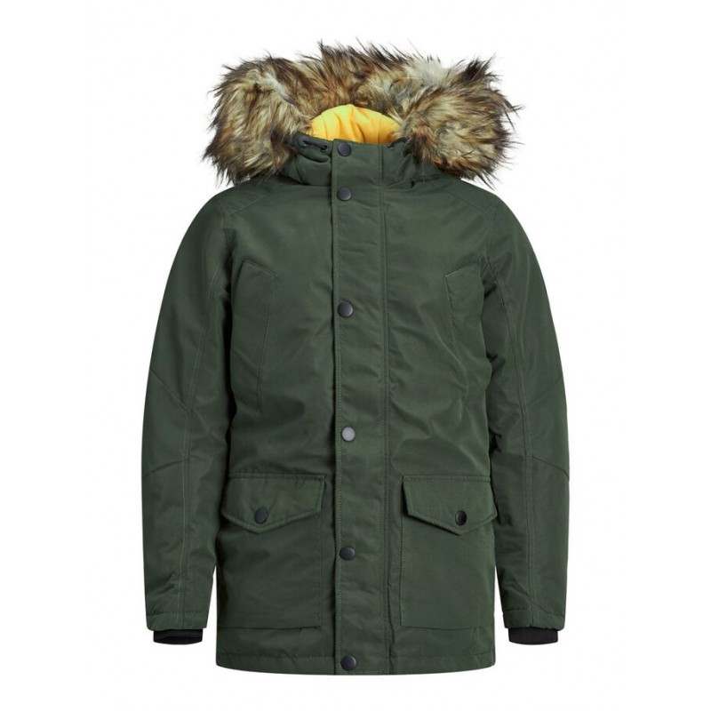 JACK & JONES JUNIOR UDSALG SPAR 50% | Parka Vinter Jakke | Online
