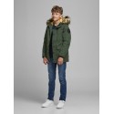 JACK & JONES JUNIOR UDSALG SPAR 50% | Parka Vinter Jakke | Online