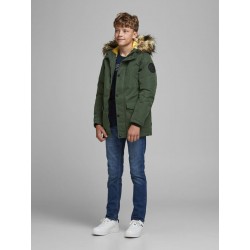 JACK & JONES JUNIOR UDSALG SPAR 50% | Parka Vinter Jakke | Online