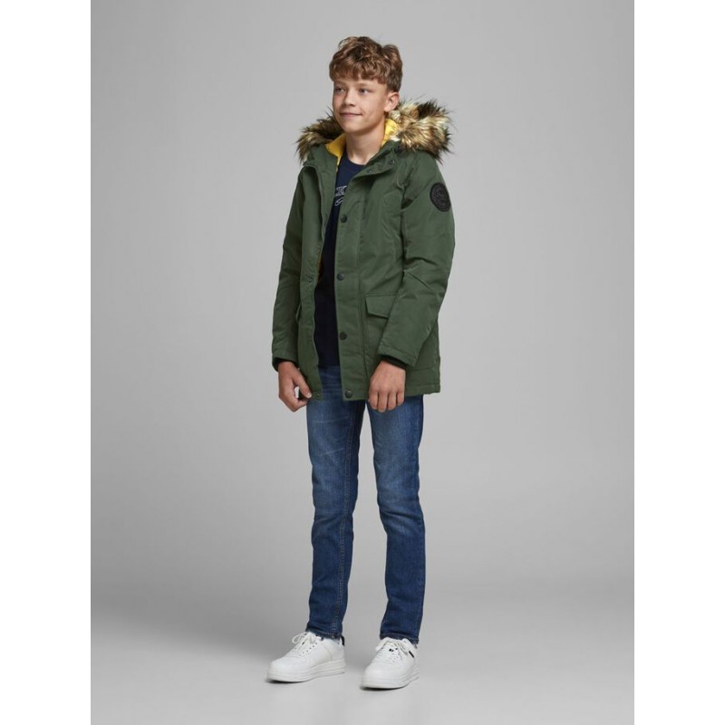 JACK & JONES JUNIOR UDSALG SPAR 50% | Parka Vinter Jakke | Online