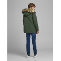 JACK & JONES JUNIOR UDSALG SPAR 50% | Parka Vinter Jakke | Online