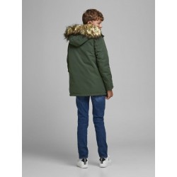JACK & JONES JUNIOR UDSALG SPAR 50% | Parka Vinter Jakke | Online