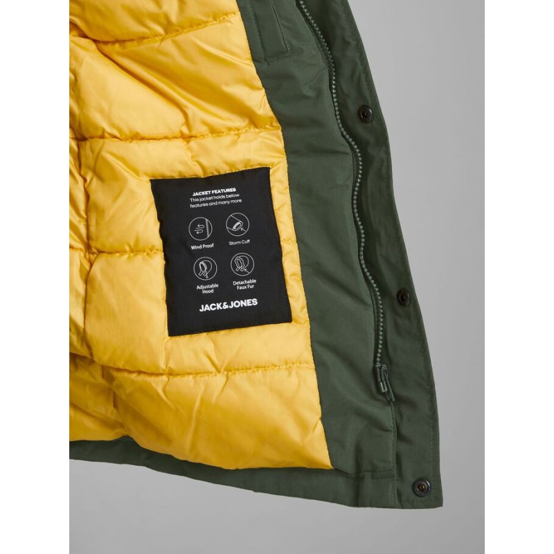 JACK & JONES JUNIOR UDSALG SPAR 50% | Parka Vinter Jakke | Online