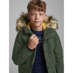 JACK & JONES JUNIOR UDSALG SPAR 50% | Parka Vinter Jakke | Online