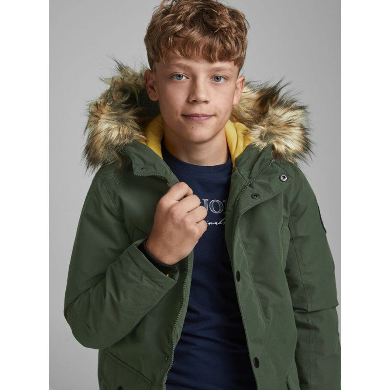 JACK & JONES JUNIOR UDSALG SPAR 50% | Parka Vinter Jakke | Online