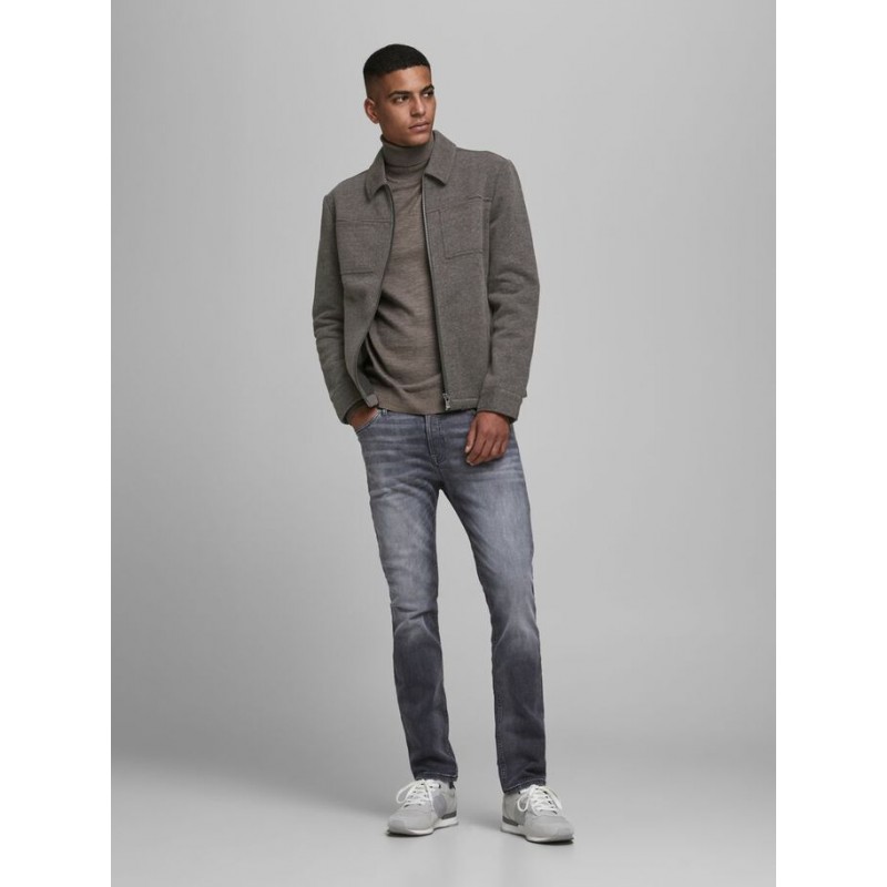 JACK & JONES Bladawn Sweat Jakke  | UDSALG SPAR 50% | Hurtig Levering