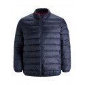 JACK & JONES Plus Dyne Jakke - Navy Blazer