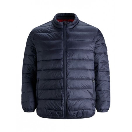 JACK & JONES Plus Dyne Jakke - Navy Blazer