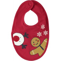 NAME IT Jule Hagesmæk Med Julemotiv - Jester Red