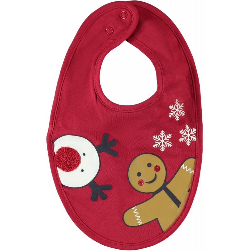 NAME IT Jule Hagesmæk Med Julemotiv - Jester Red