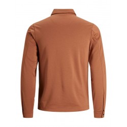 JACK & JONES OVERSHIRT - ADOBE