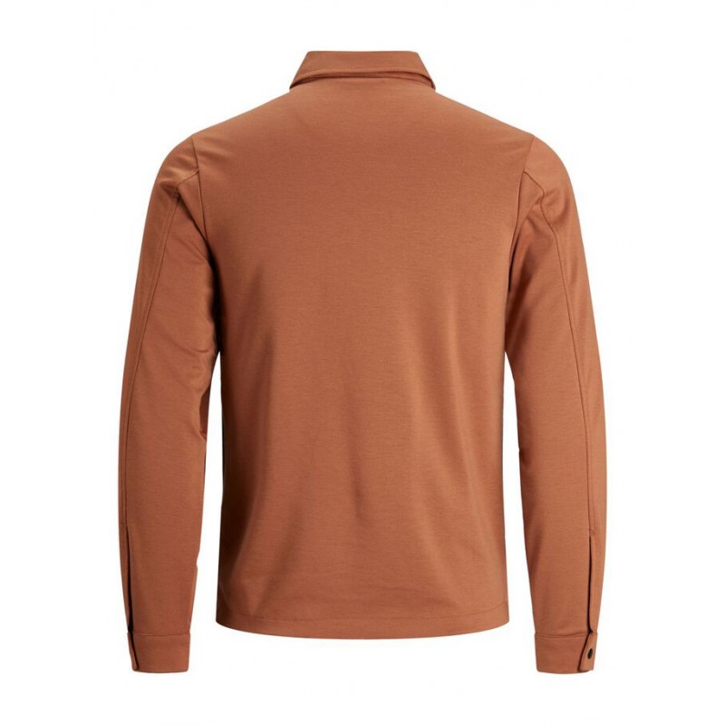 JACK & JONES OVERSHIRT - ADOBE