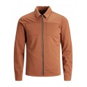 JACK & JONES OVERSHIRT - ADOBE