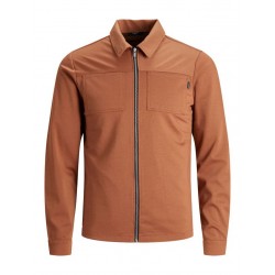 JACK & JONES OVERSHIRT - ADOBE