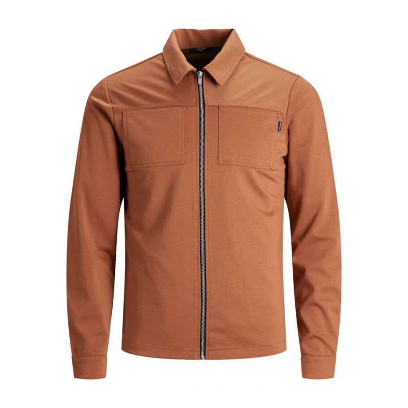 JACK & JONES OVERSHIRT - ADOBE