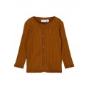 NAME IT BABY NOAH L/S CARDIGAN - MONKS ROBE