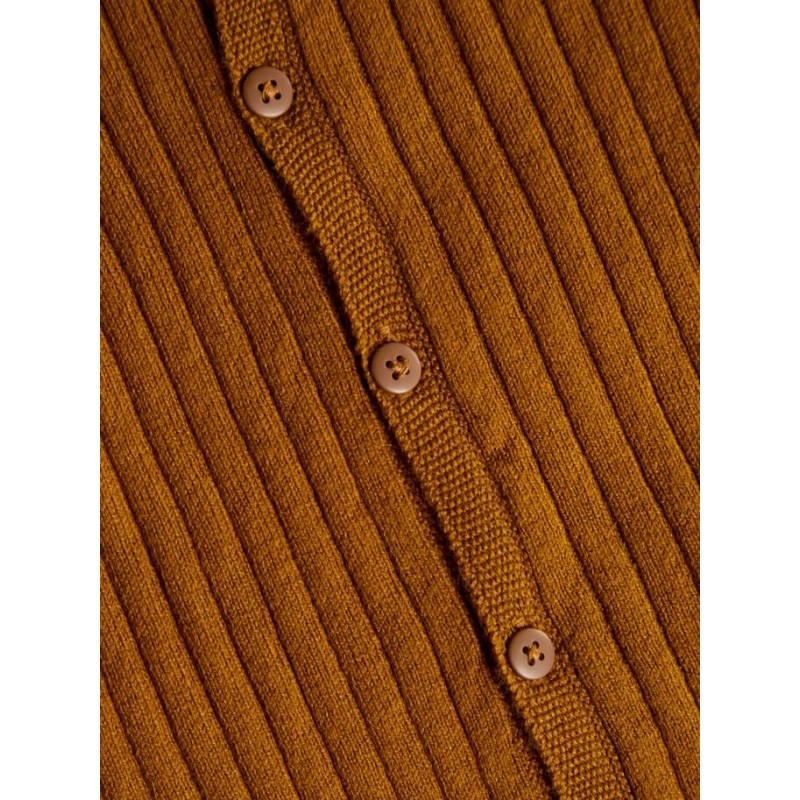 NAME IT BABY NOAH L/S CARDIGAN - MONKS ROBE