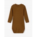 NAME IT BABY NYLVA L/S BODY - MONKS ROBE