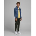 JACK & JONES Junior kortærmet logo T-shirt - Spicy Mustard