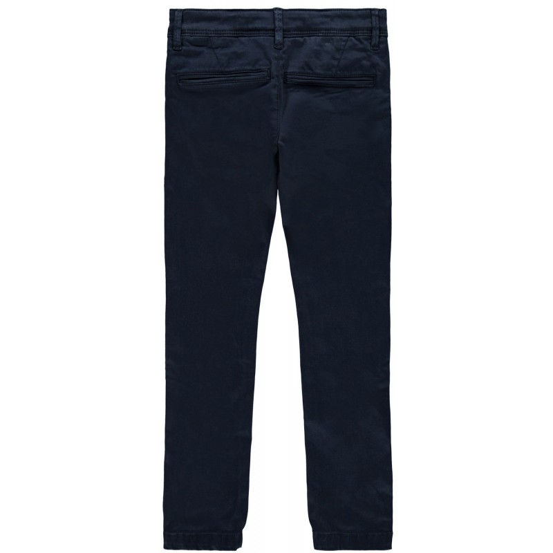 NAME IT Kids Robin twill chino bukser - Dark Sapphire