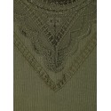 NAME IT Mini Fruni Langærmet Bluse - Winter Moss