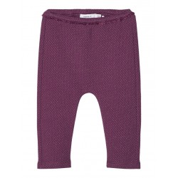 Name it - Babytøj | Bukser| Name it Sweat Bukser | Babytøj | Blommerød
