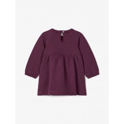 Name it - Babytøj | kjole | Name it Jule Kjole | Babytøj | Blomme rød