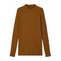 Name It kids Slim langærmet Rib T-shirt - Monks Robe
