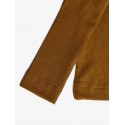 Name It kids Slim langærmet Rib T-shirt - Monks Robe