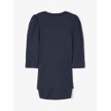 NAME IT Baby Kabex langærmet Rib Body - Dark Sapphire