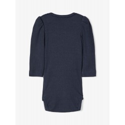 NAME IT Baby Kabex langærmet Rib Body - Dark Sapphire