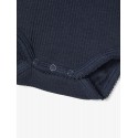 NAME IT Baby Kabex langærmet Rib Body - Dark Sapphire