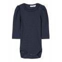 NAME IT Baby Kabex langærmet Rib Body - Dark Sapphire