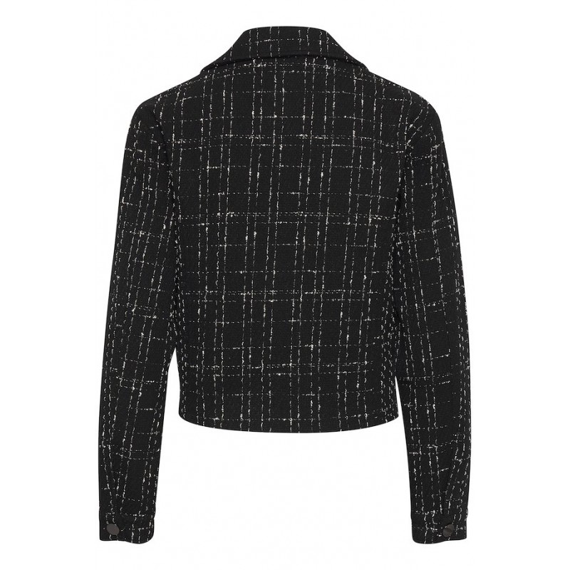 Køb Fransa Biker Jakke Med Tern| Stort Udvalg Dametøj