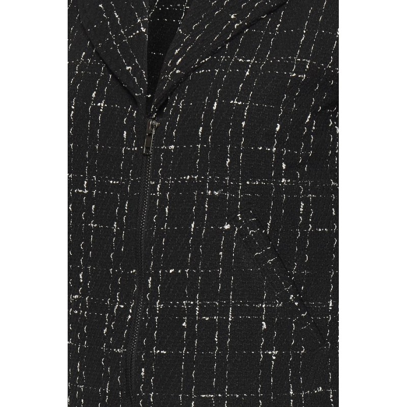 Køb Fransa Biker Jakke Med Tern| Stort Udvalg Dametøj