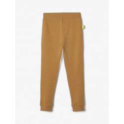 NAME IT KIDS Erik sweatpants - MEDAL BRONZE